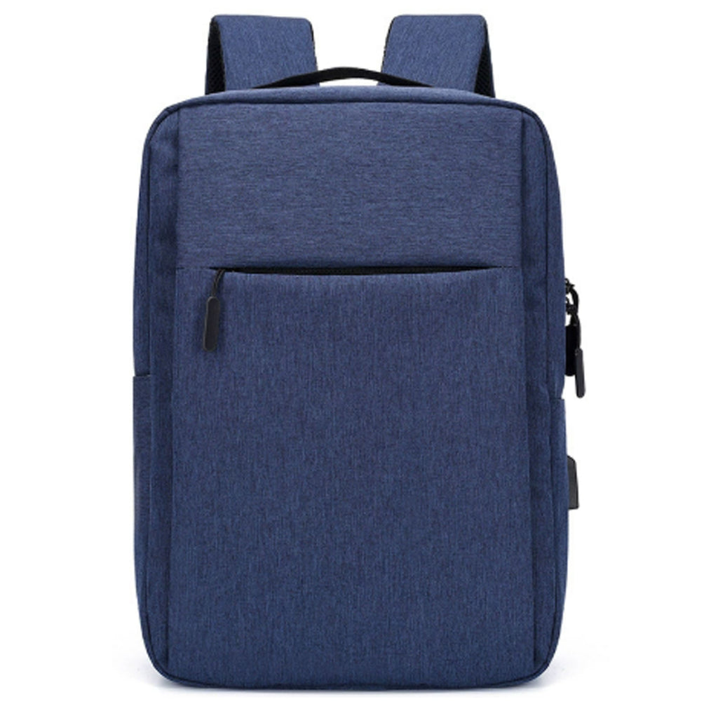 15" Polyester Casual High Tech Laptop Backpack Business Bag