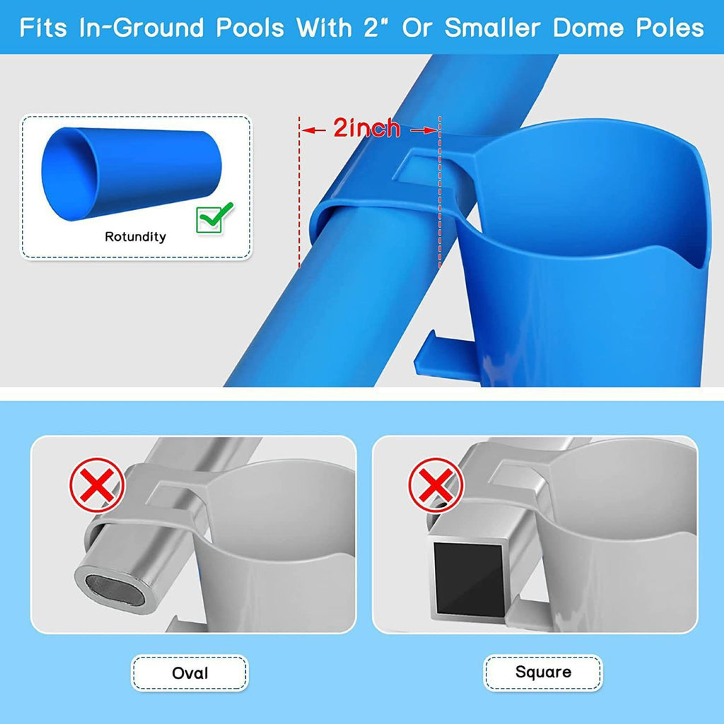 Swimming Pool Storage Rack