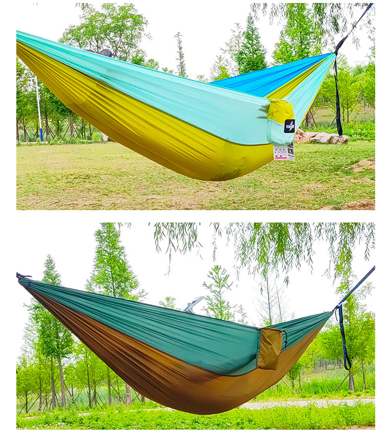 Camping Hammock With Pouch