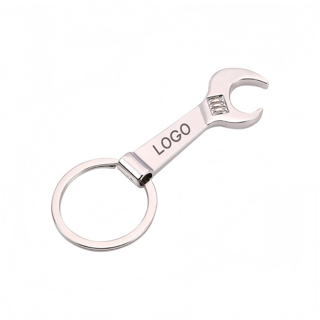 Metal Wrench Keychains