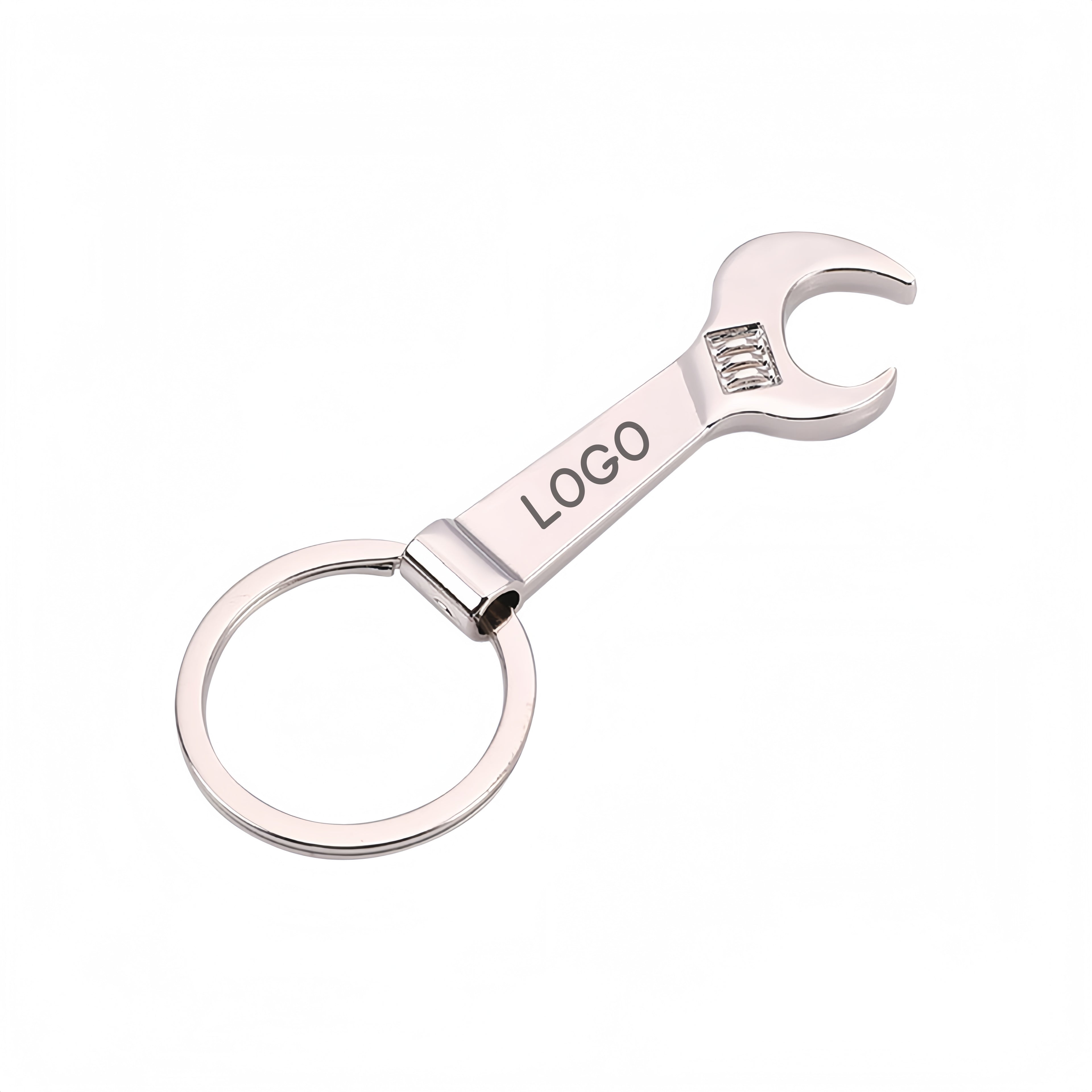 Metal Wrench Keychains