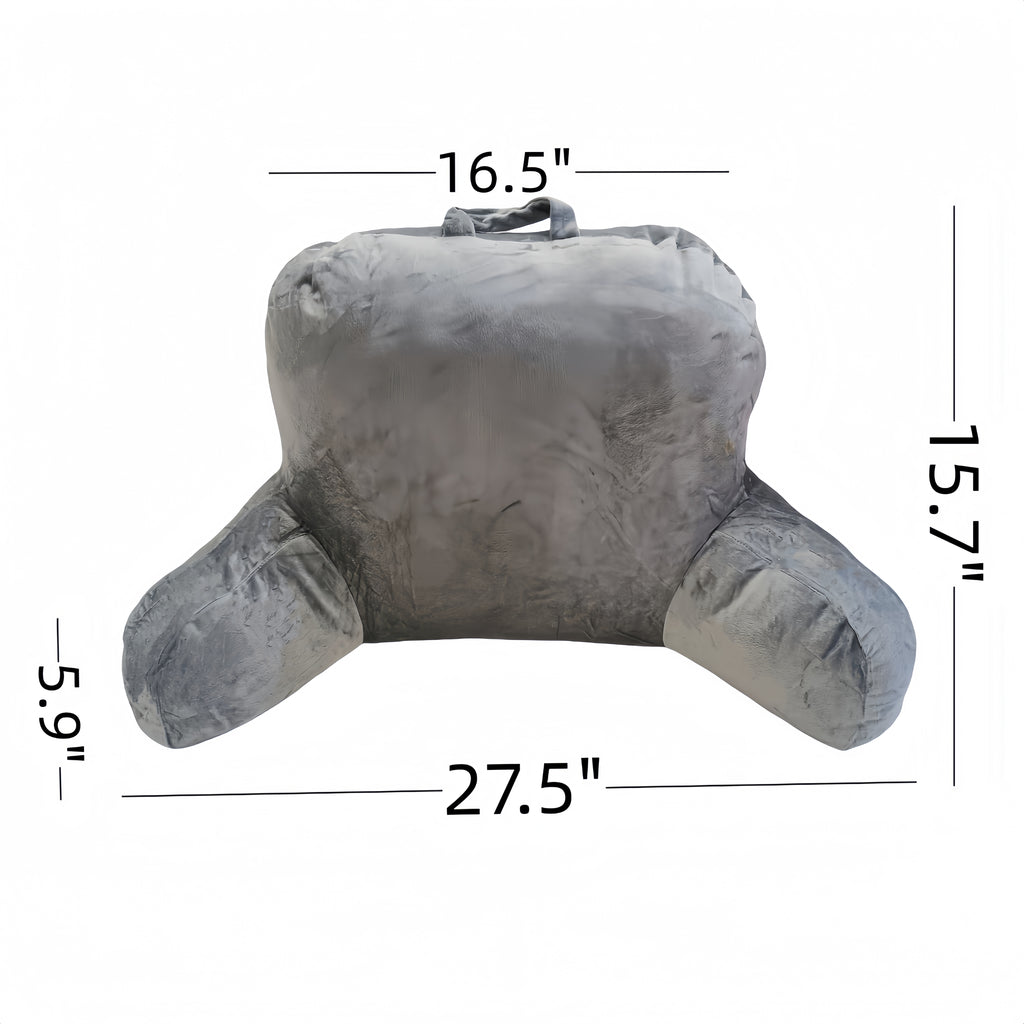Handle-Hug Polyester PP Cotton Lumbar Backrest
