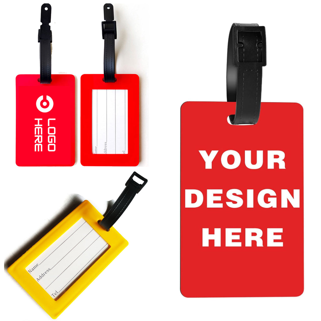 Silicone Luggage Tags