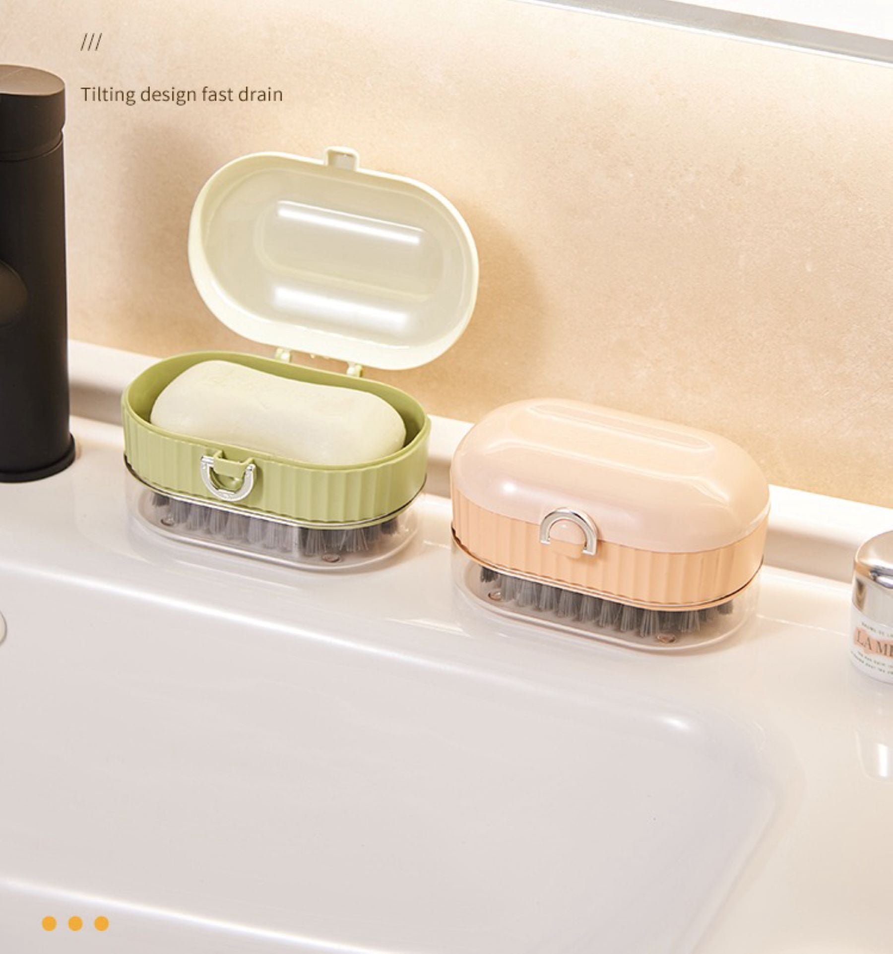 Soap Box Laundry Brush