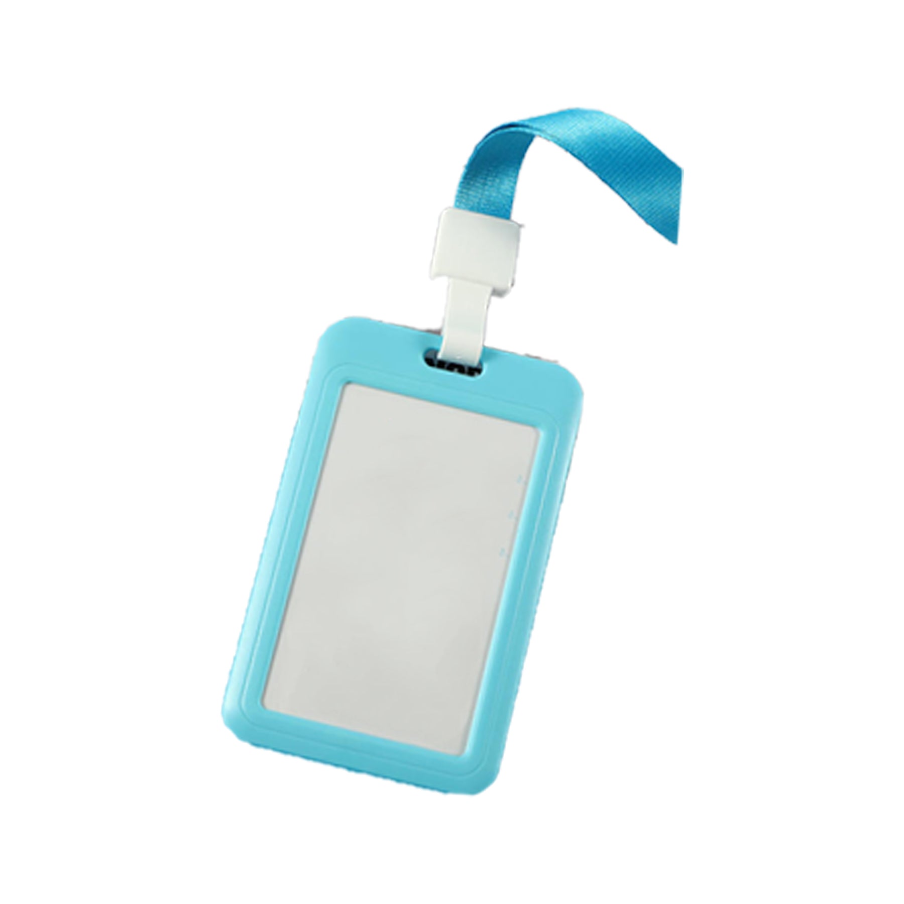 Vertical ABS Sliding Cover Case with Lanyard