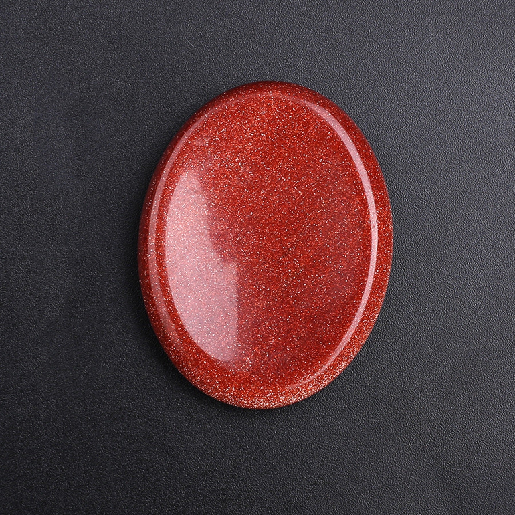 Thumb Worry Stone For Anxiety Chakra Crystals