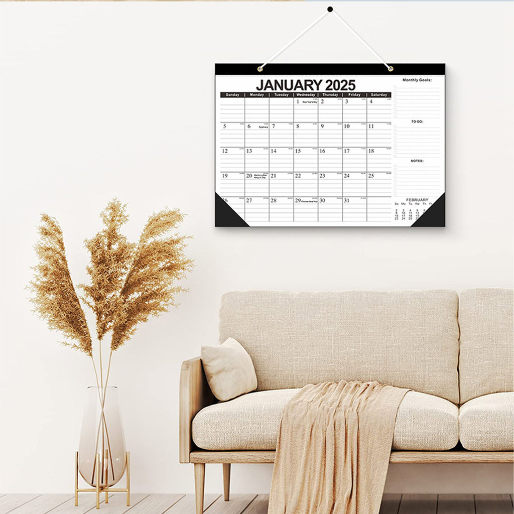18-Month Countdown Desk Calendar