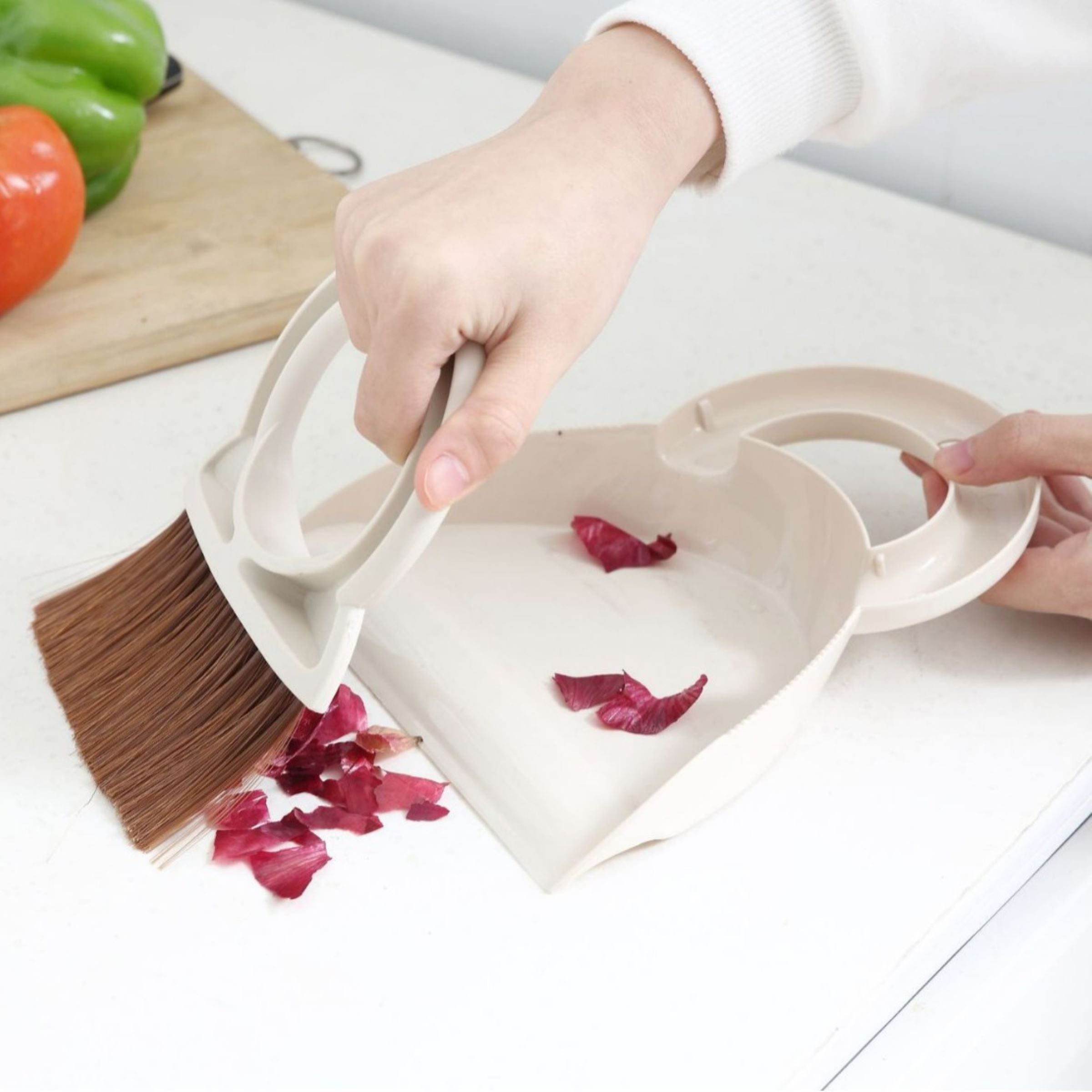Home Desktop Cleaning Broom Dustpan Set