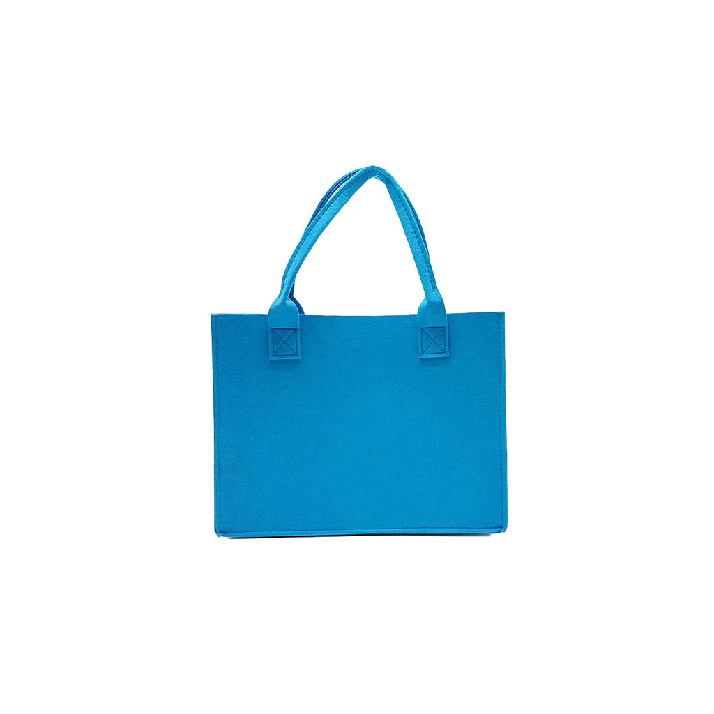 Large-Capacity Felt Tote - Versatile Bag