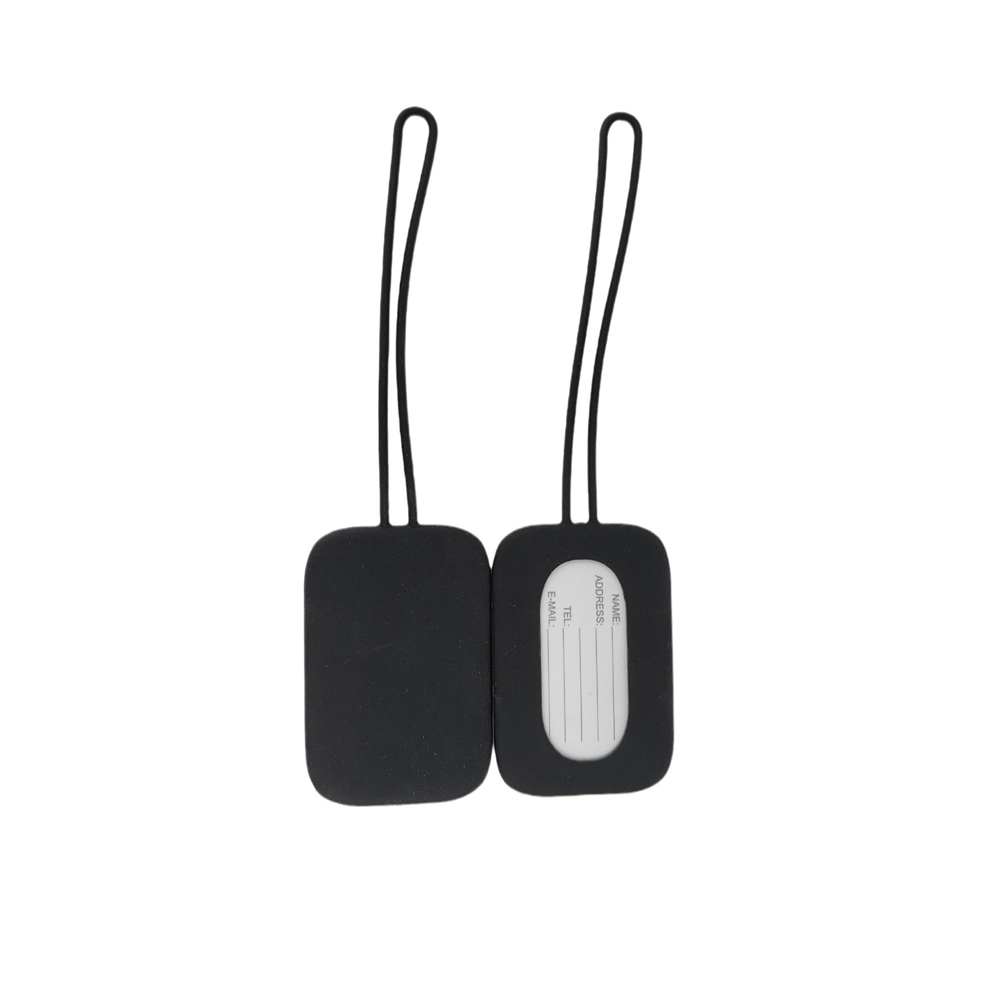 Silicone Luggage Tags