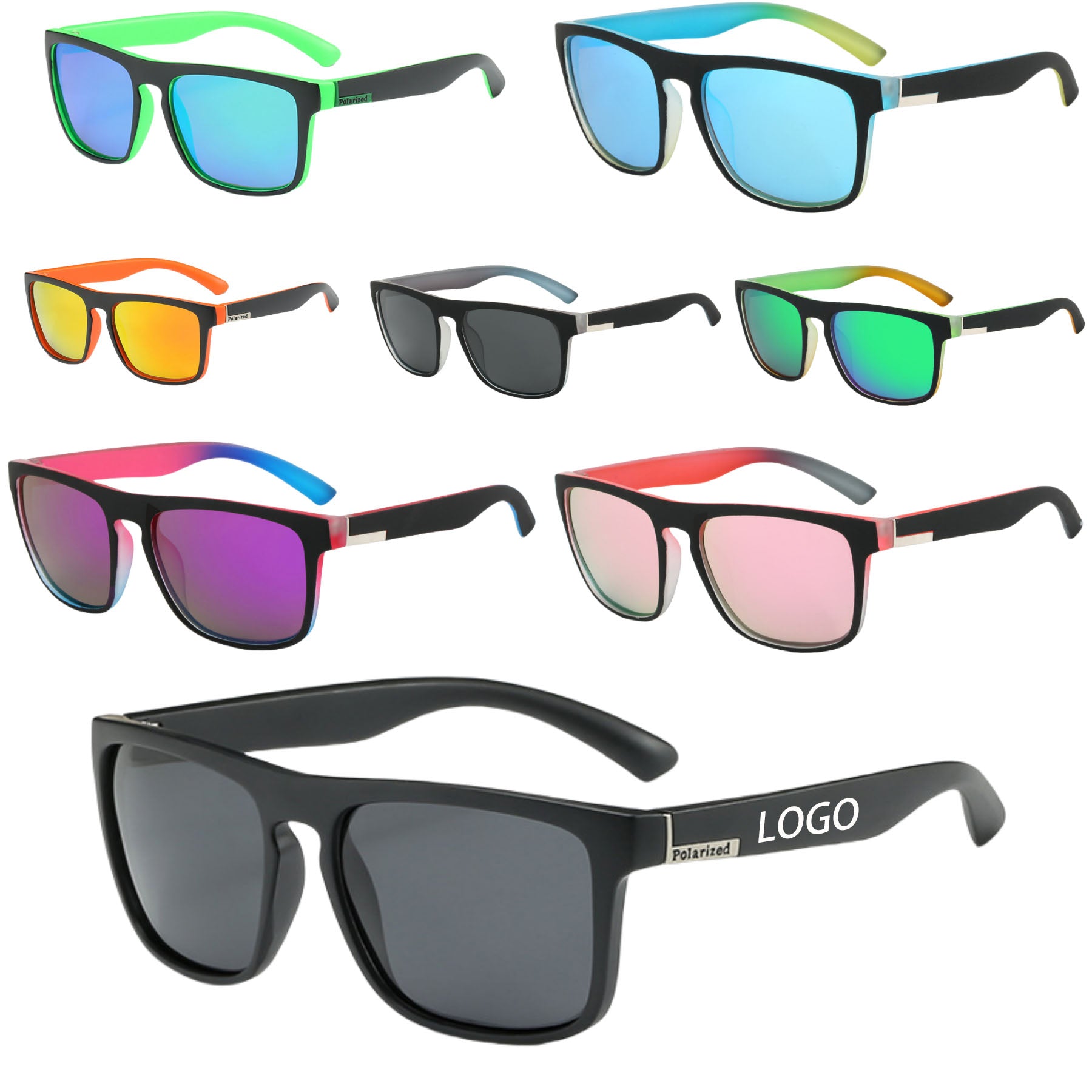 Polarized Flex Coated Sunglasses
