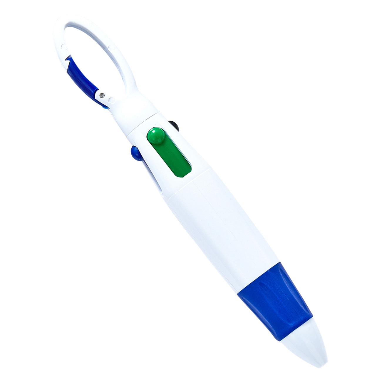 Carabiner 4-Color Plastic Pen