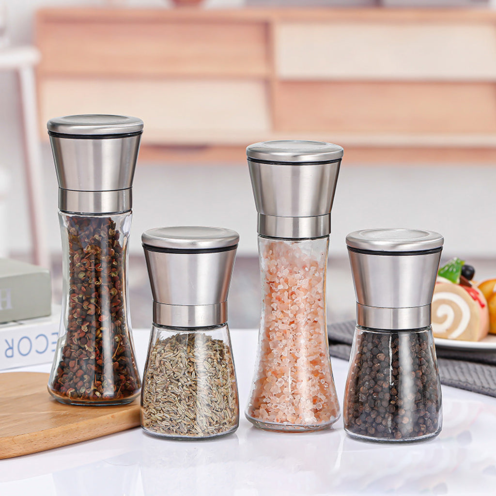 5Oz Stainless Steel Salt Or Pepper Grinder