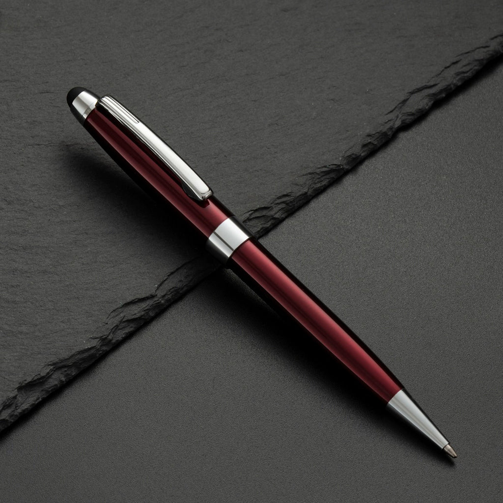 Metal Stylus Ballpoint Pen