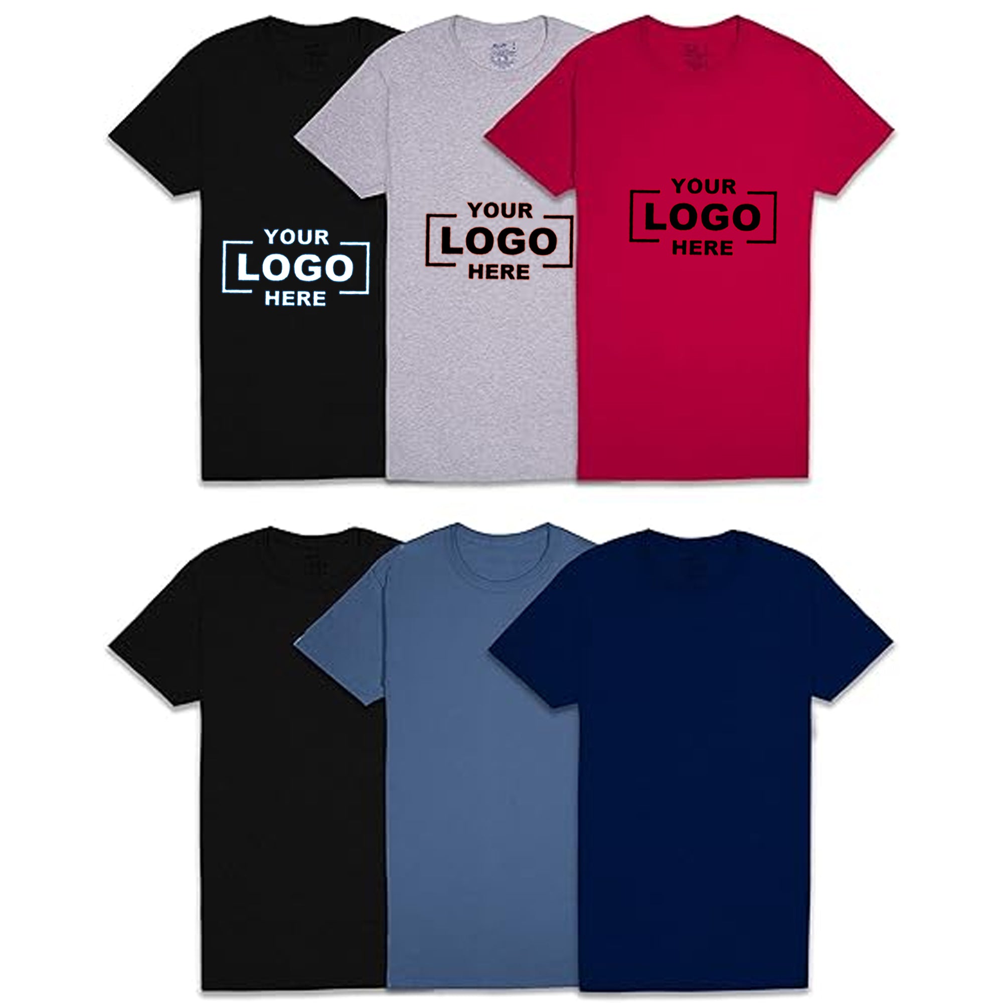 Custom All-Polyester T-Shirt