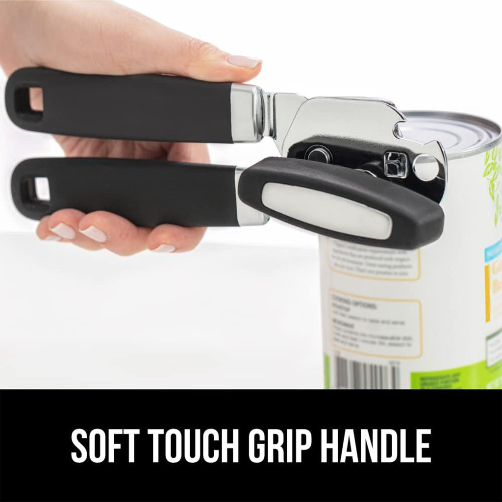 Manual Can Opener with Bottle Opener