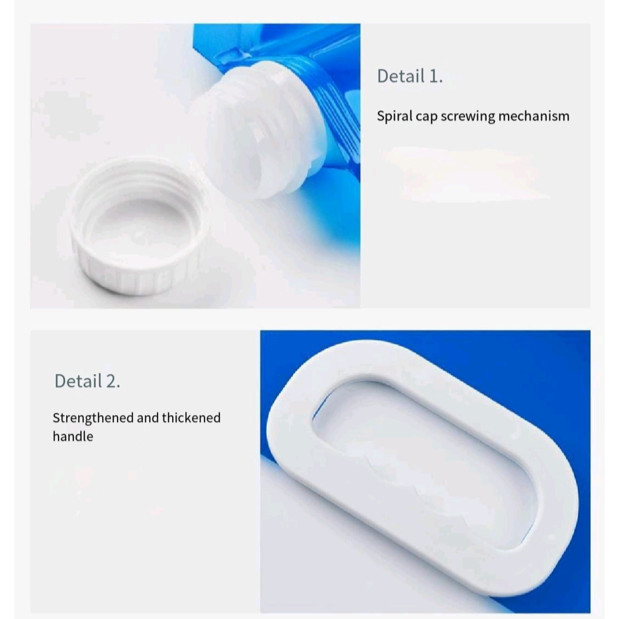 Collapsible 10L Water Bag Camping Faucet For Rv Hiking
