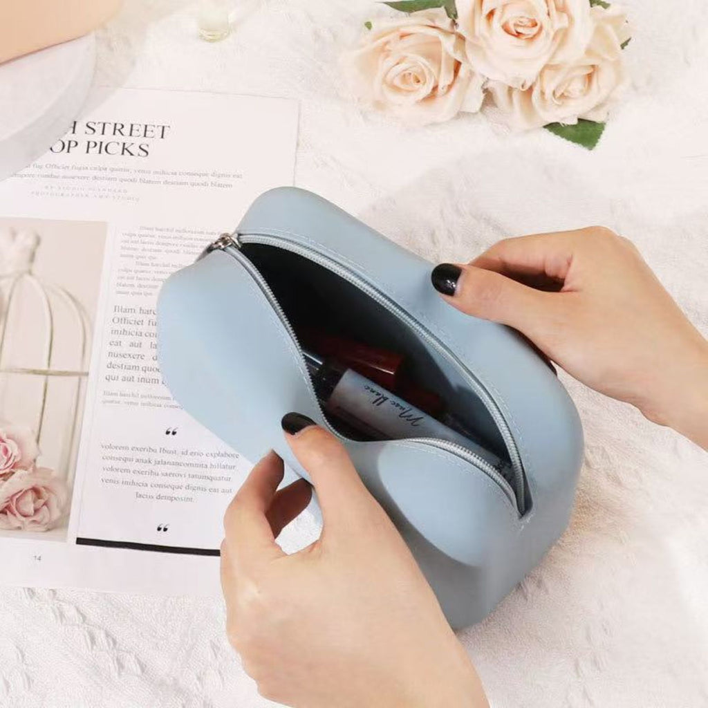 Silicone Makeup Brush Storage Bag