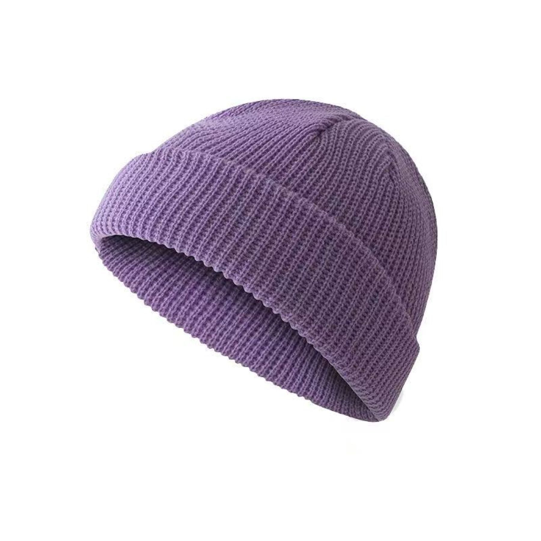 Thick-Waist Knitted Hat
