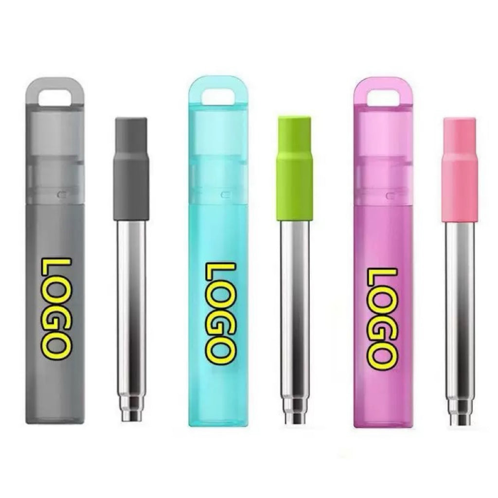 Stainless Steel Telescopic Straw