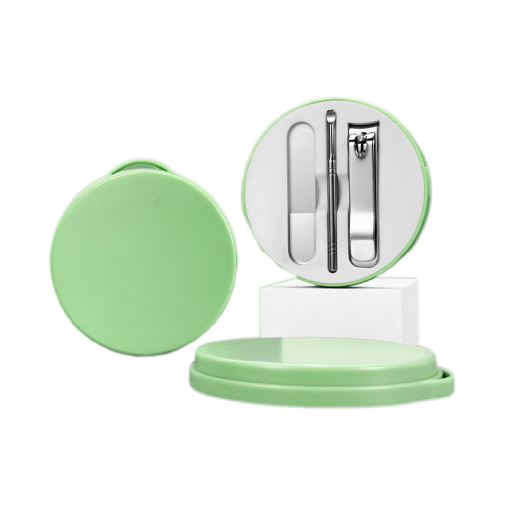 3-Piece Stainless Steel Nail Clipper Set