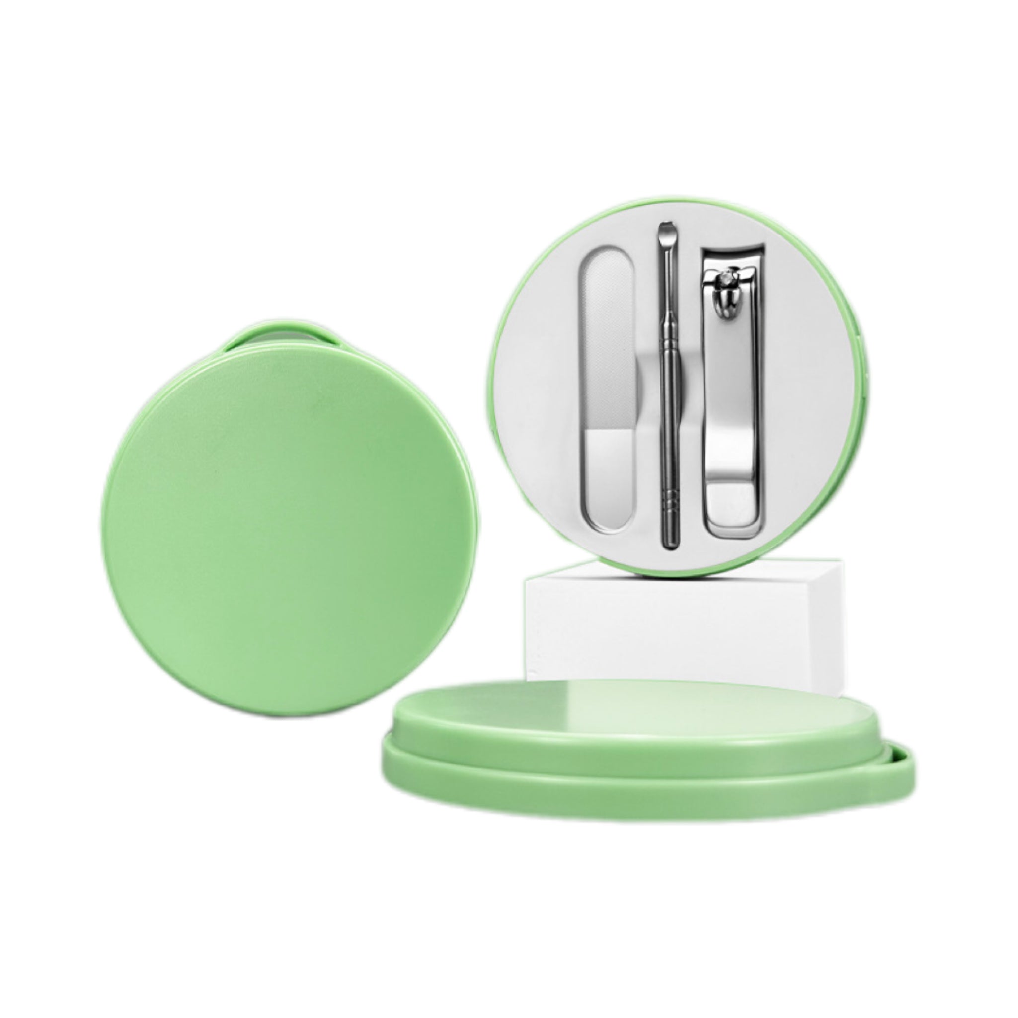 3-Piece Stainless Steel Nail Clipper Set