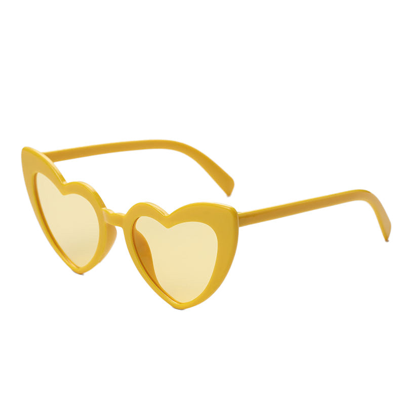 Heart-Shaped Sunglasses
