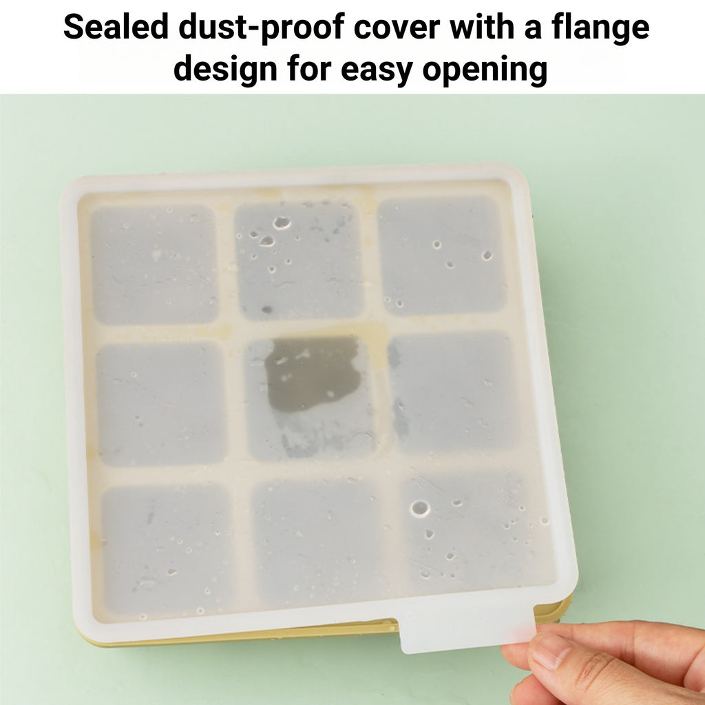 Silicone Square Ice Cube Mold
