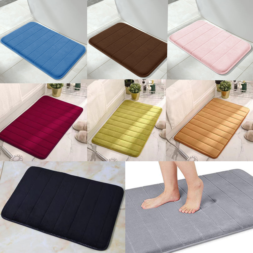 Large Memory Foam Bath Mat