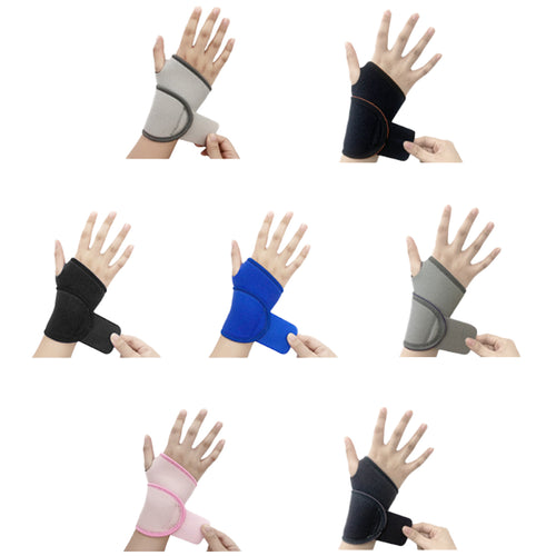 Bandage Wrap Anti Sprain Fitness Exercise Wrist Guard