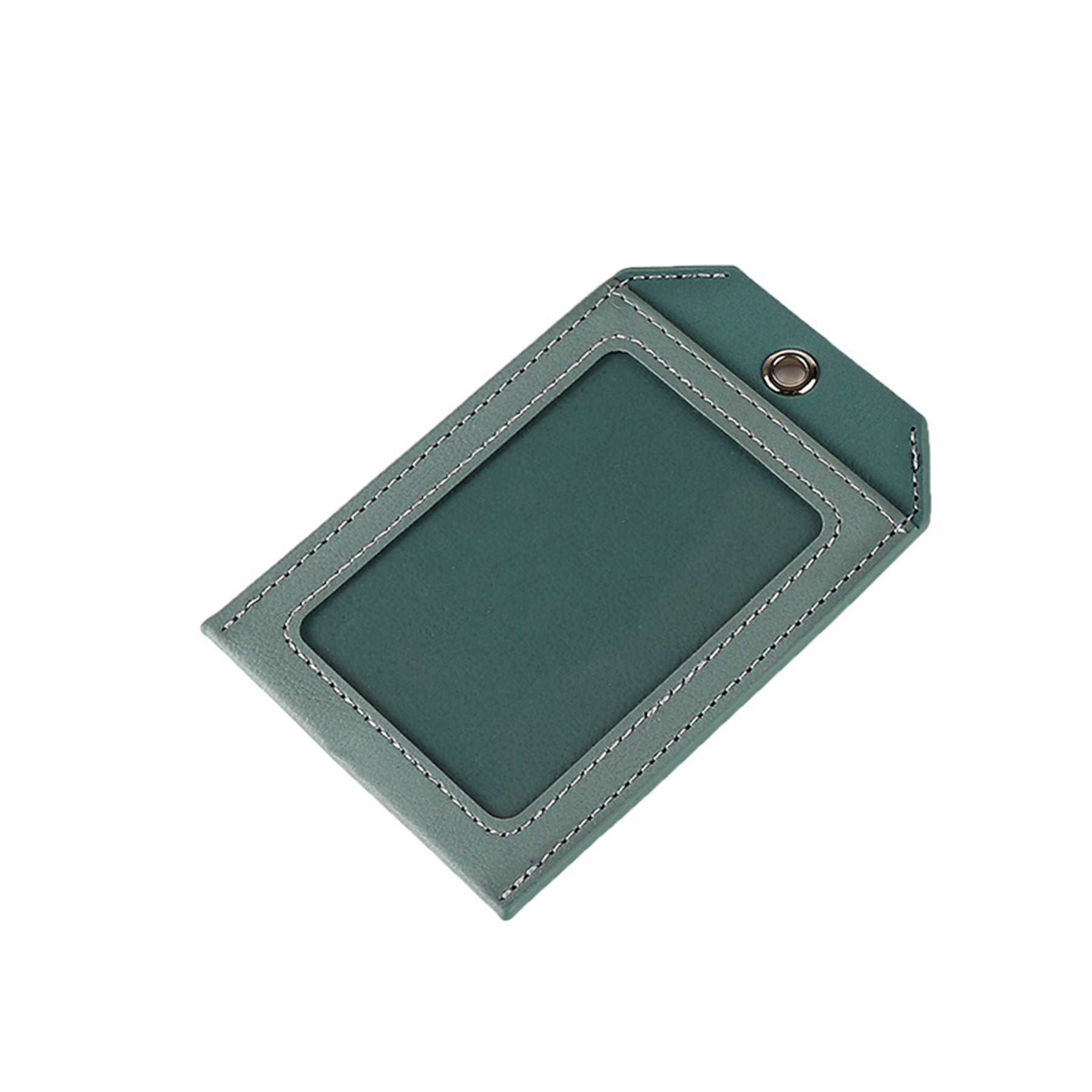 Vertical PU Leather Card Holder