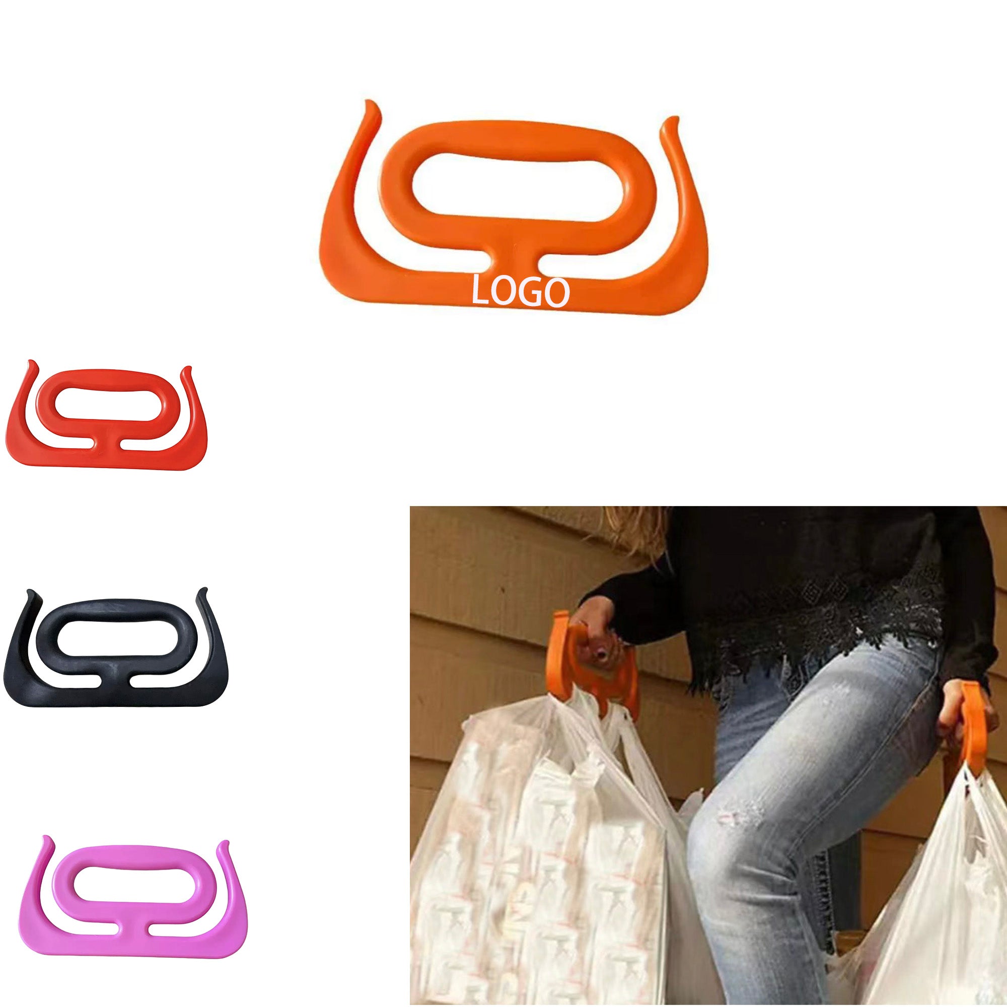 Anti Pinch Handle Device