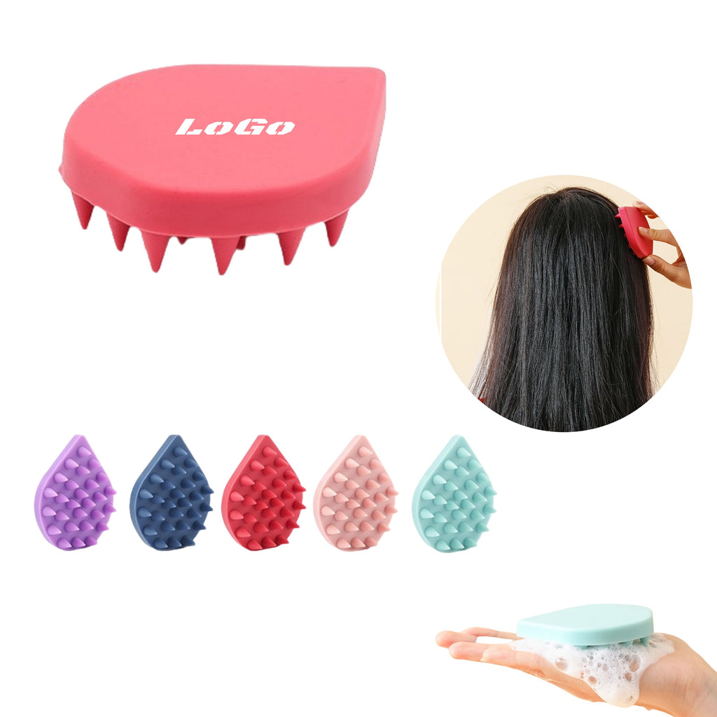 Silicone Scalp Shampoo Brush