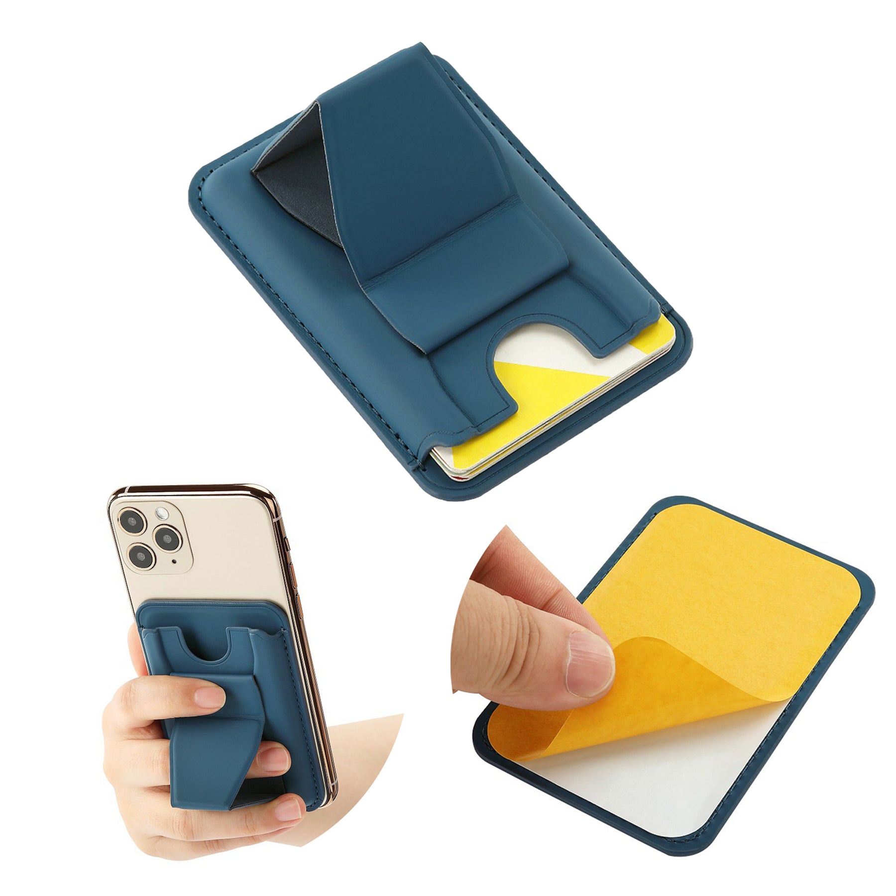 Adhesive Back Butterfly Cardholder Stand