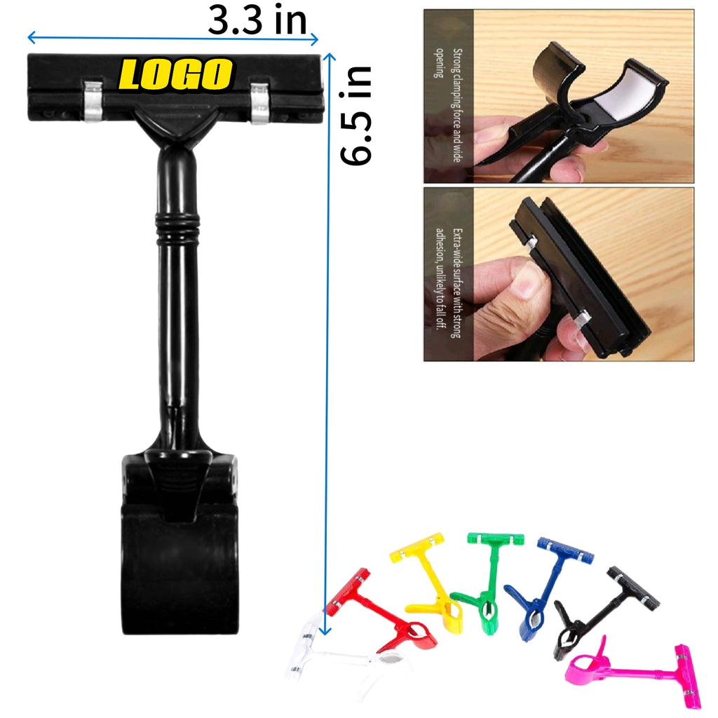 Supermarket Shelf Price Tag Clip