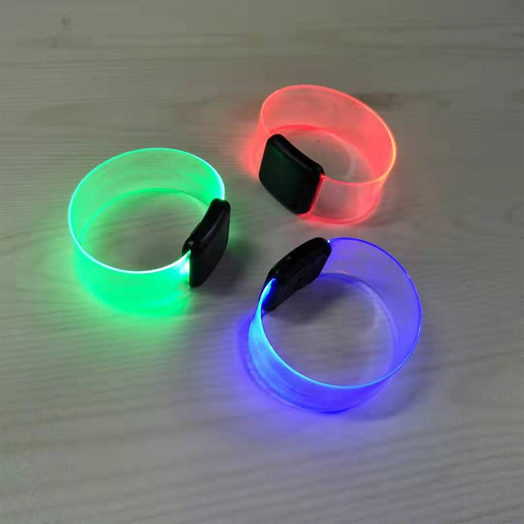 Transparent Luminous Wristband Magnetic Buckle