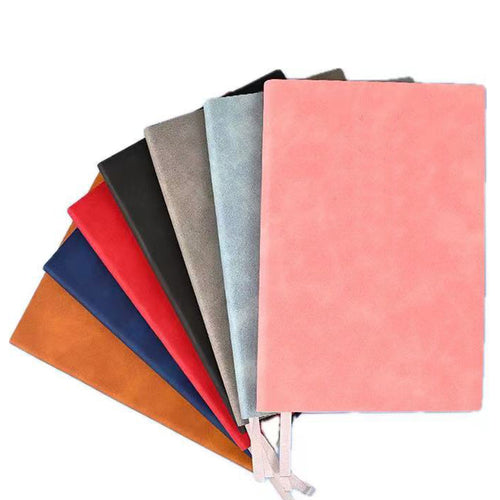 A5 Pu Soft Journal Leather Notebooks