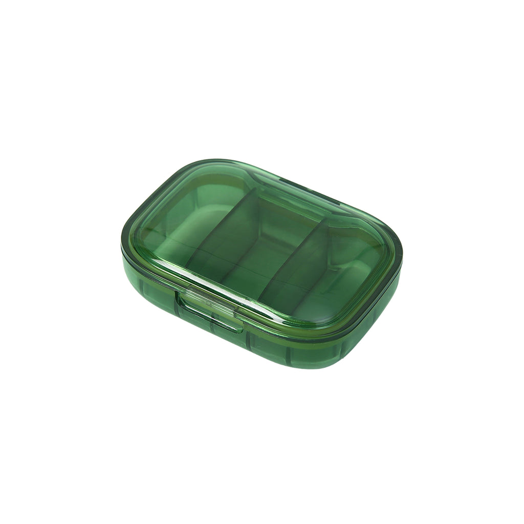 3-Compartment Pill Organizer