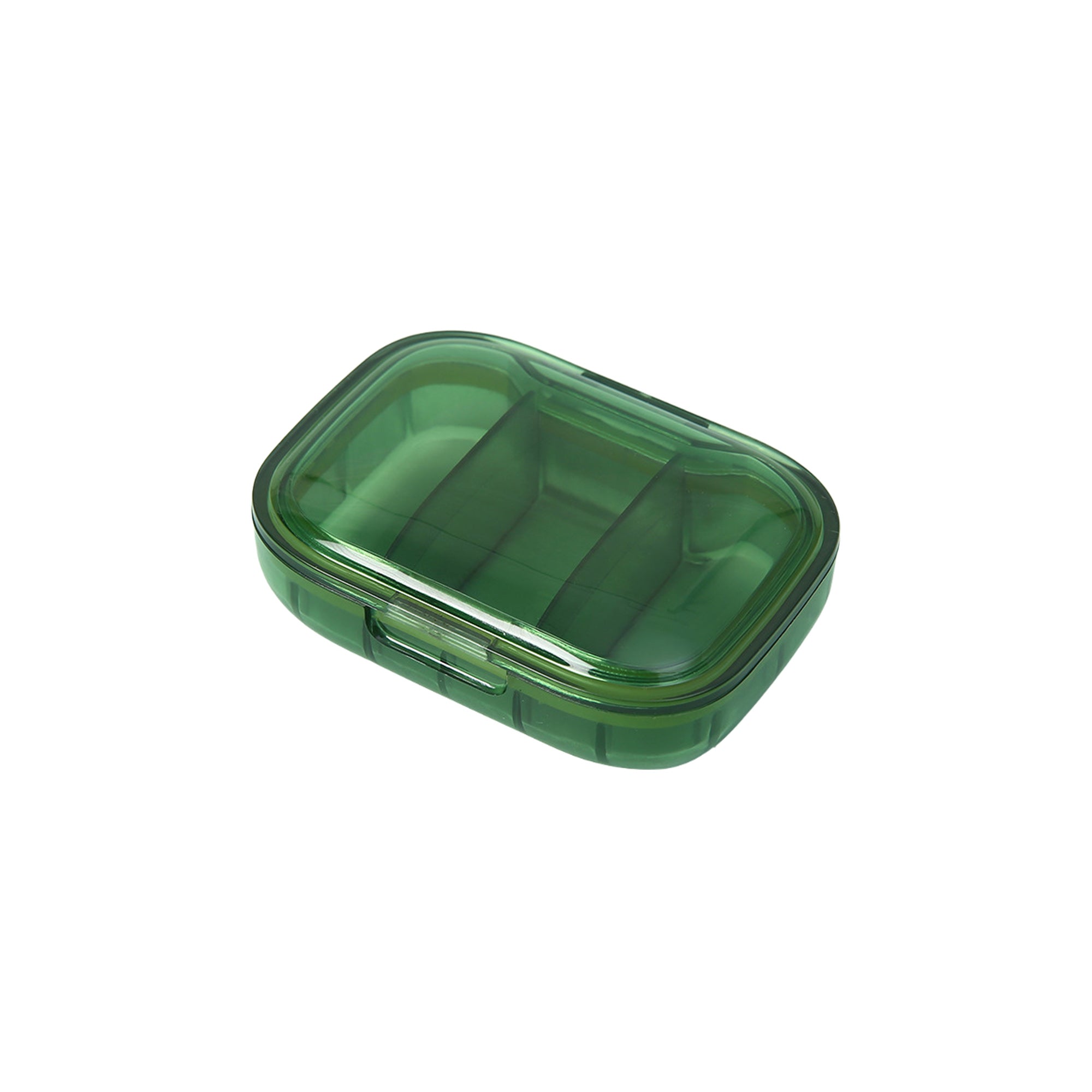 3-Compartment Pill Organizer