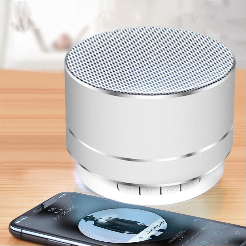 A10 Wireless Plug In Card Metal Bluetooth Speaker
