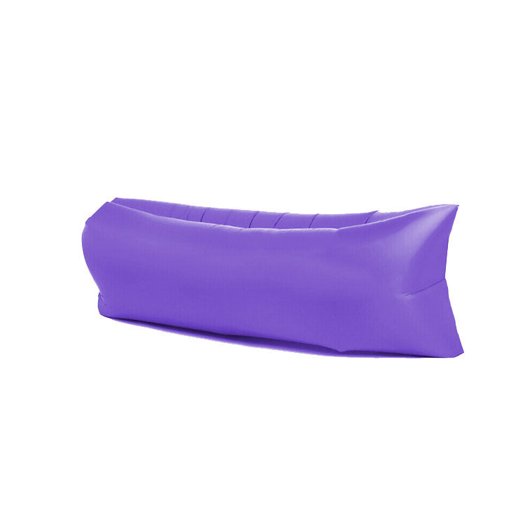 Outdoor Beach Lazy Inflatable Folding Bed Sofa Sleeping Bag