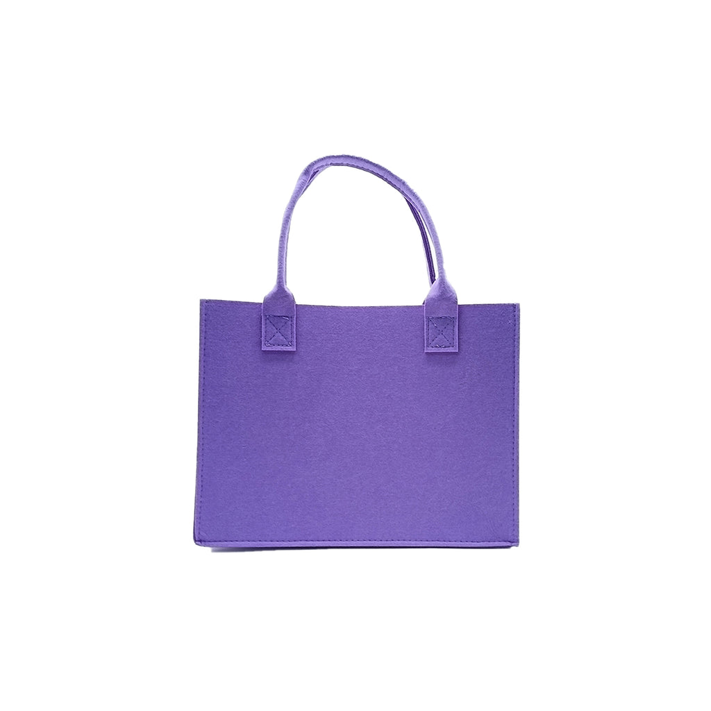 Large-Capacity Felt Tote - Versatile Bag