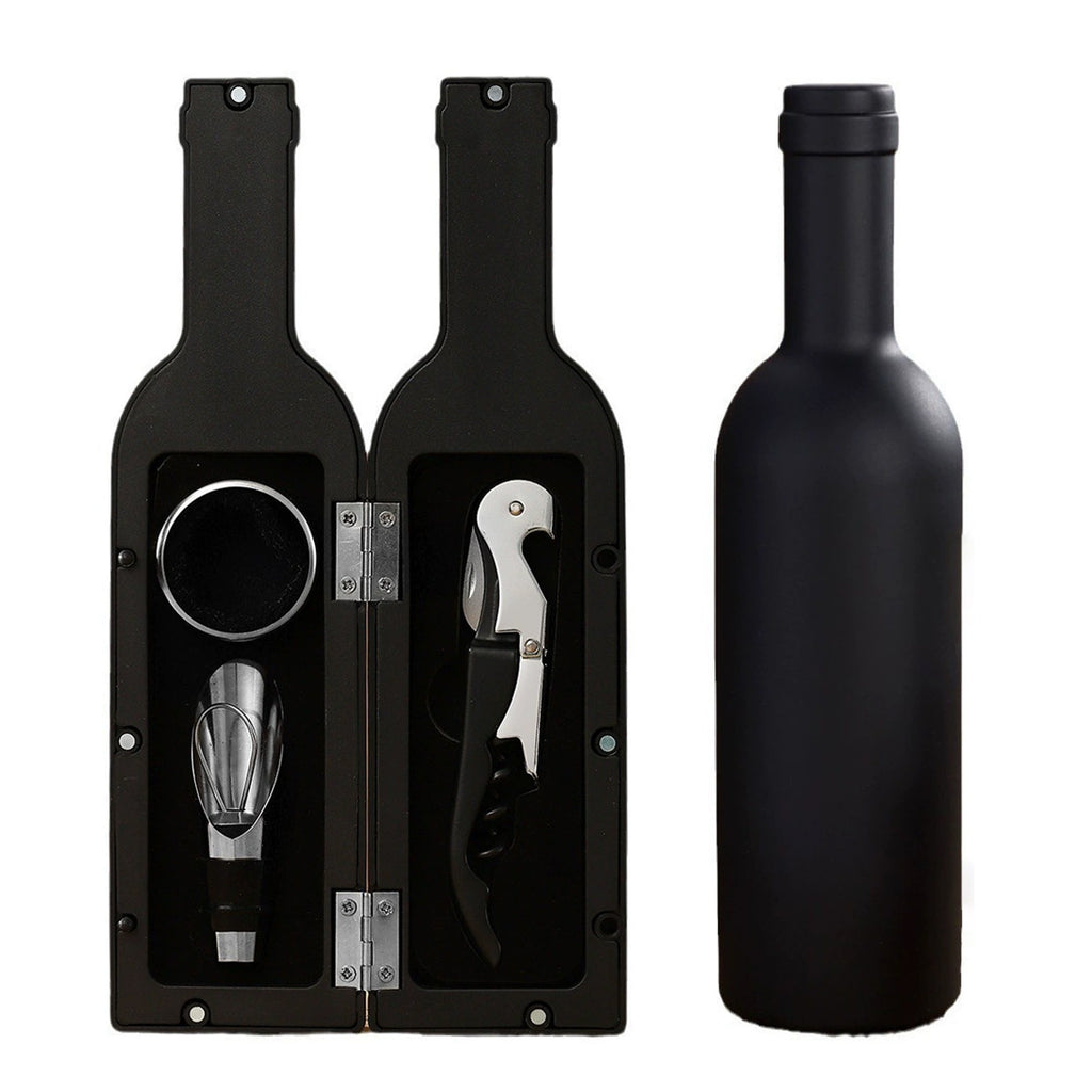 5-Piece Wine Set Corkscrew Stopper