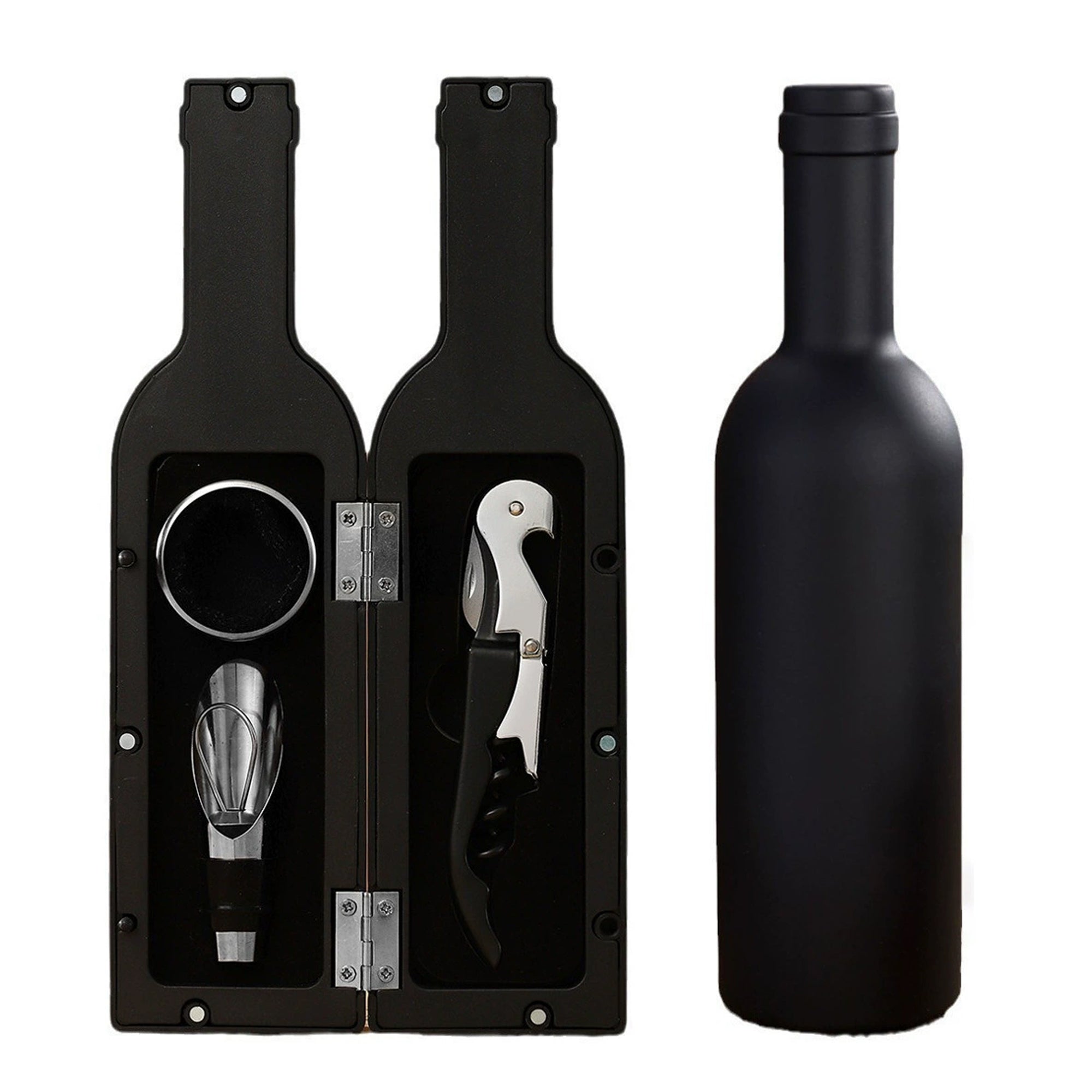 5-Piece Wine Set Corkscrew Stopper