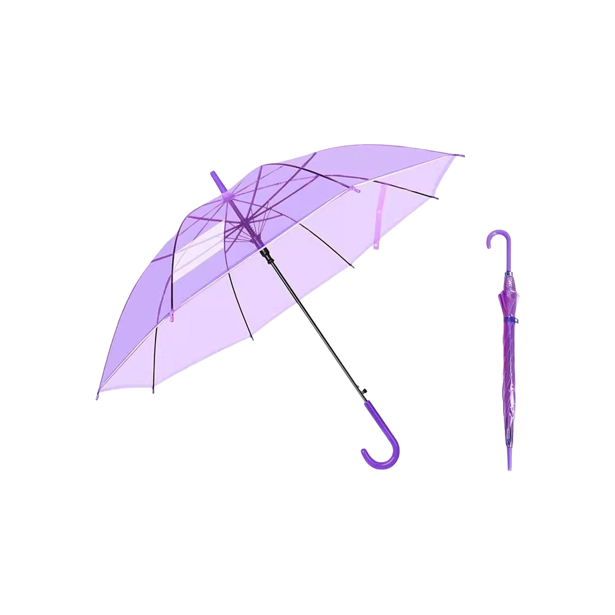 Creative Fresh-Style Clear Umbrella