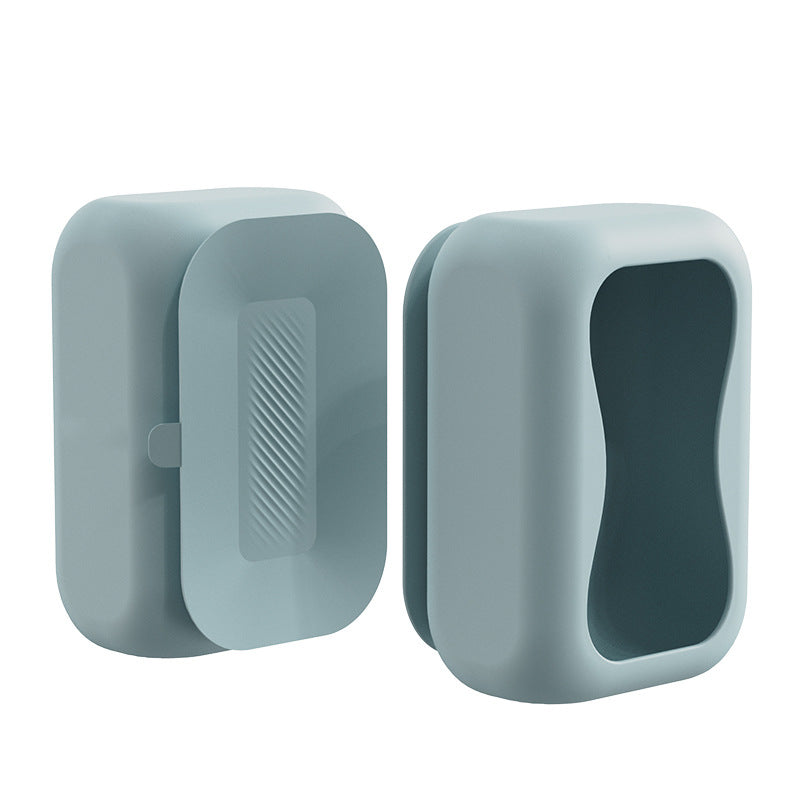 Convenient Drill Free Tissue Box with Silicone Suction Cups
