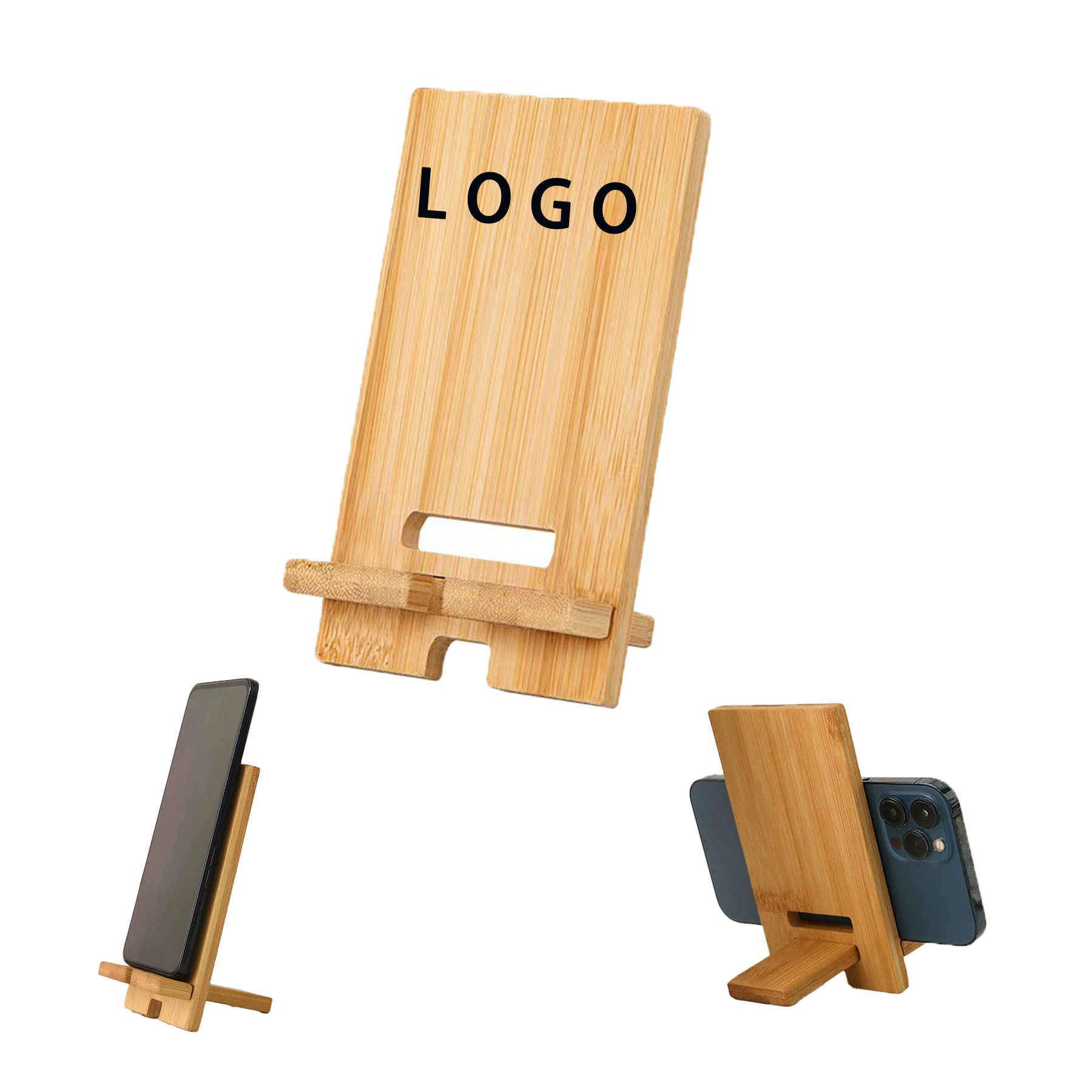Wooden Smartphone Holder
