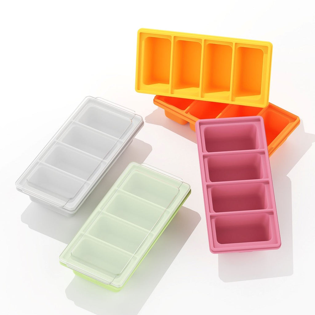Food-grade Food Storage Container (Four Compartments)