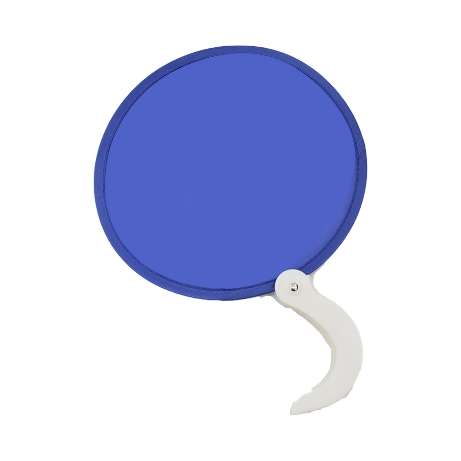 Nylon Round Folding Fan