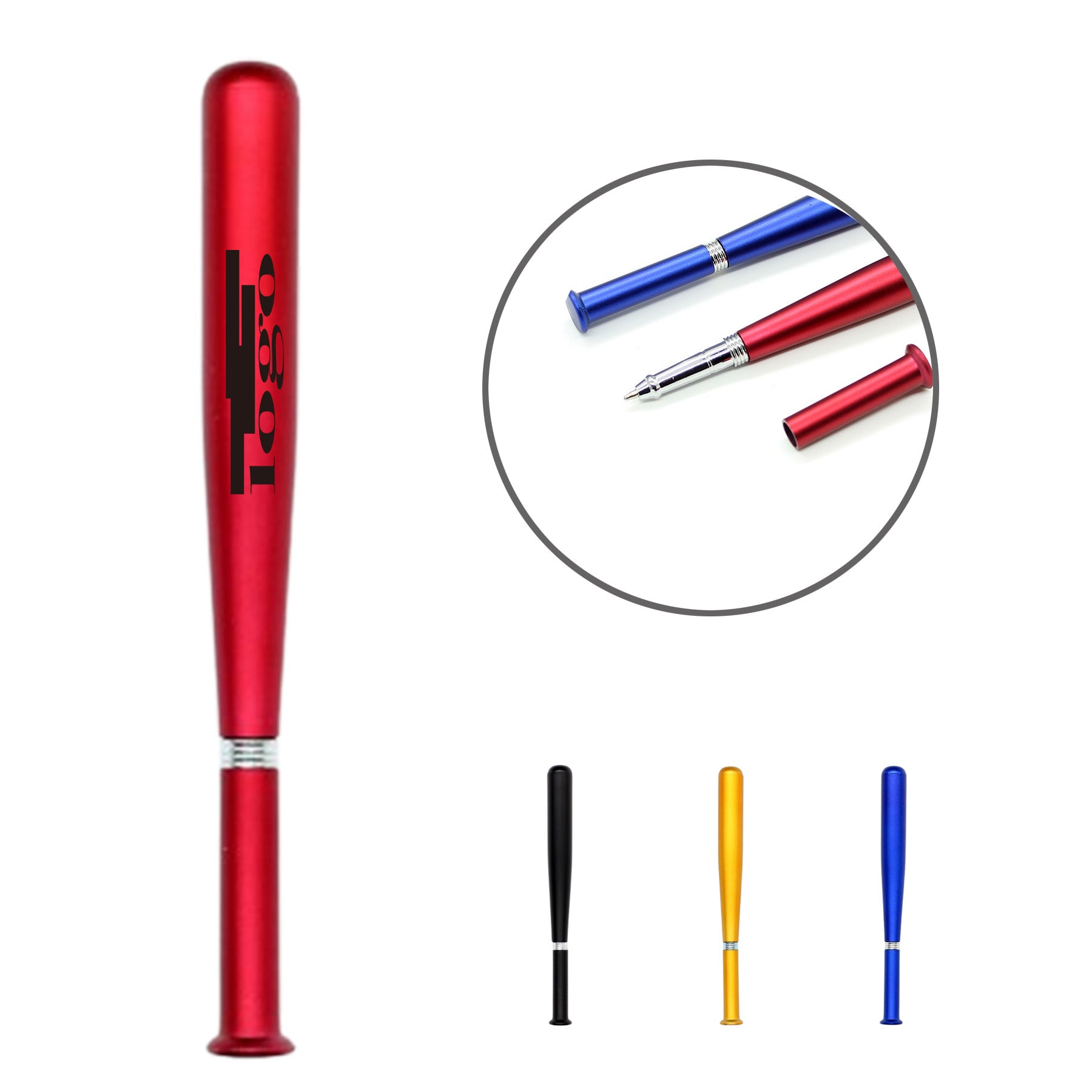 Plastic Baseball Ballpoint Pen